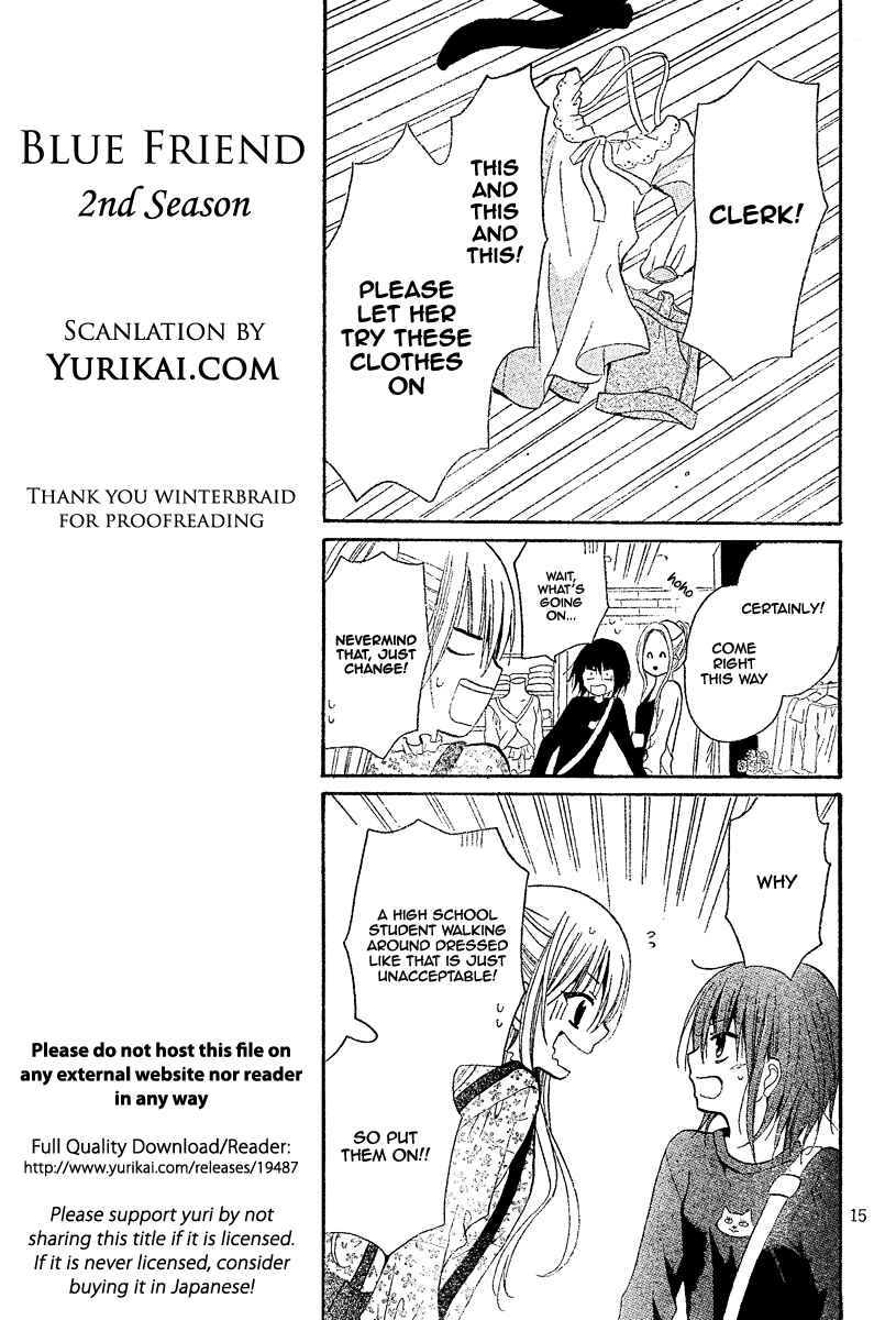 Page 15 Chapter 10 Blue Friend