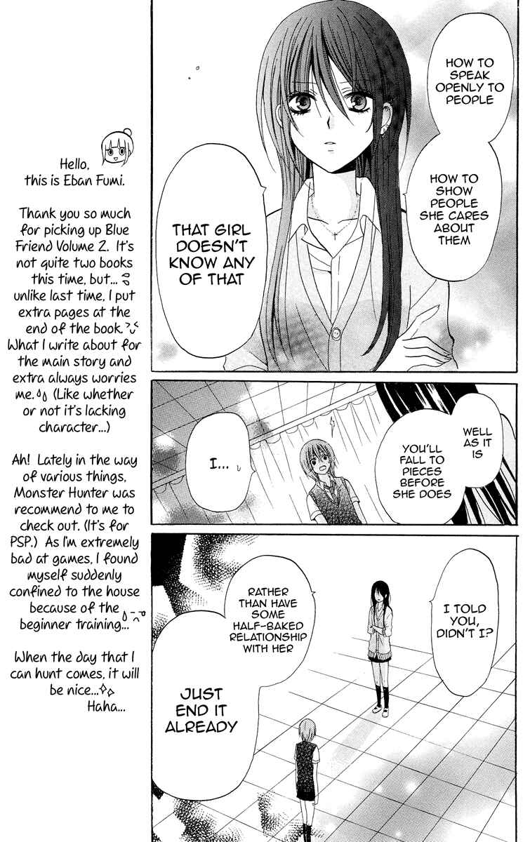 Page 21 Chapter 6 Blue Friend