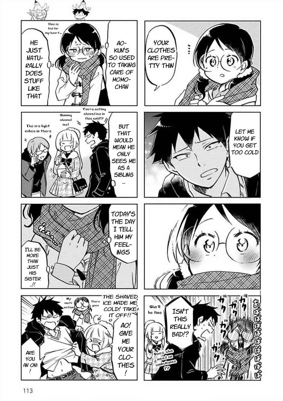 Page 3 Chapter 35 Futago Complex