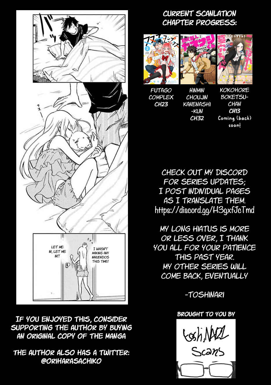 Page 9 Chapter 23 Futago Complex