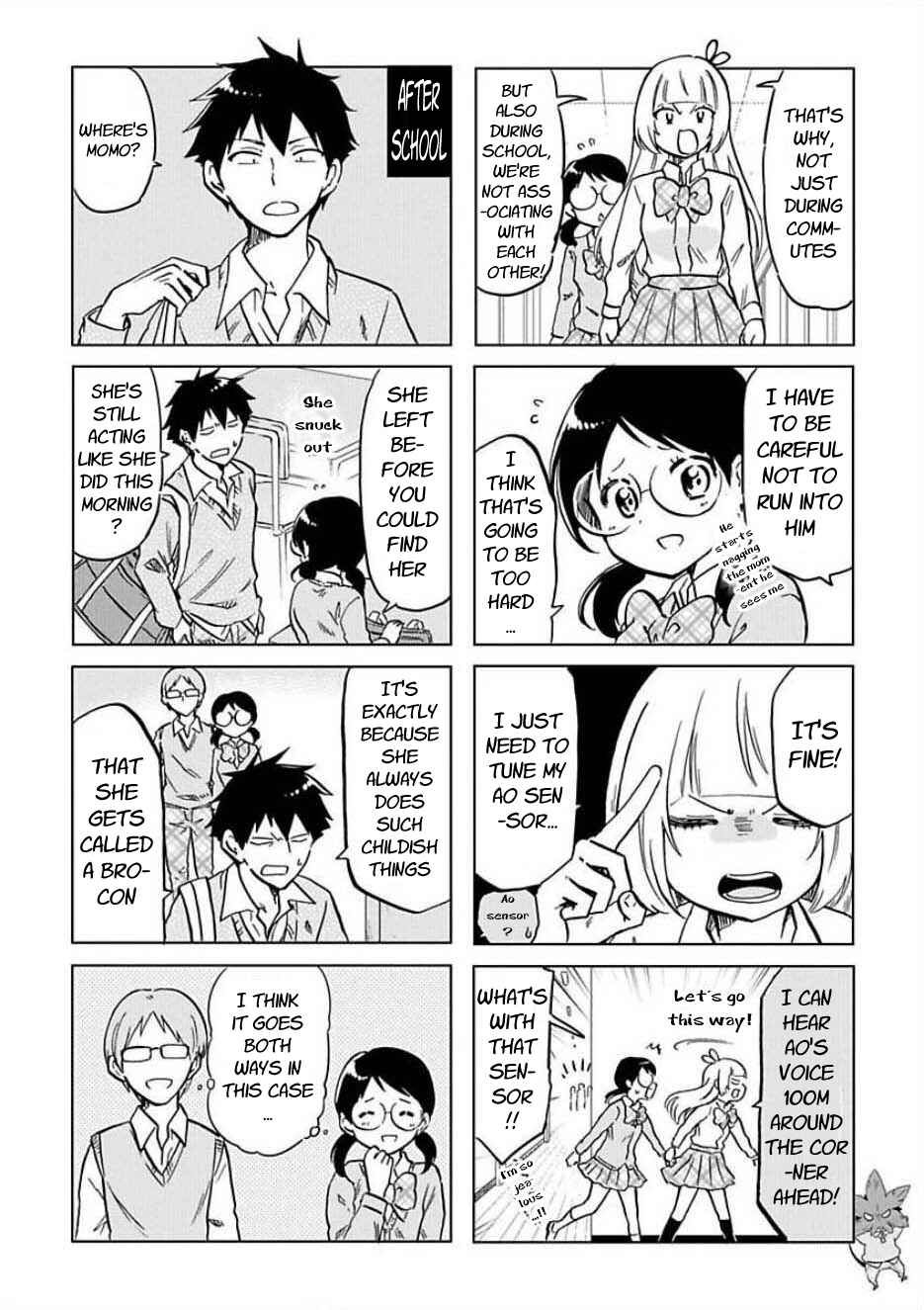 Page 4 Chapter 33 Futago Complex