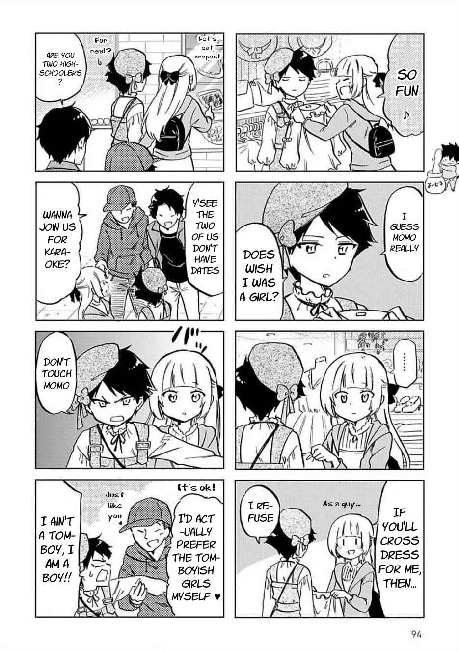 Page 4 Chapter 32 Futago Complex