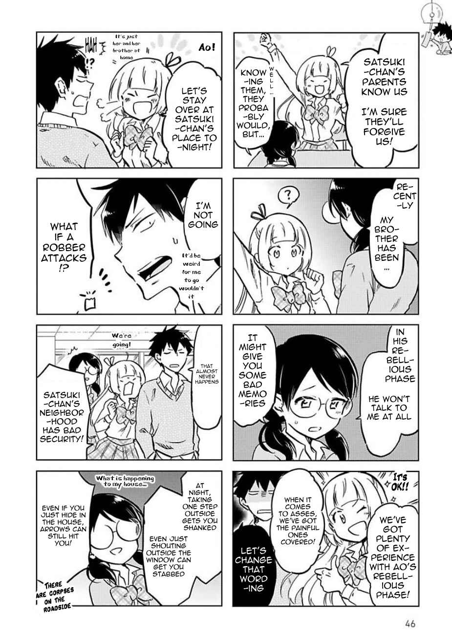 Page 2 Chapter 43 Futago Complex