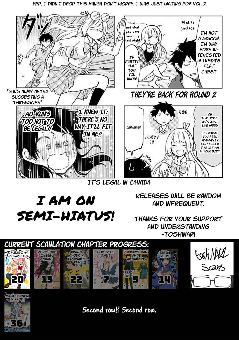 Page 11 Chapter 20 Futago Complex