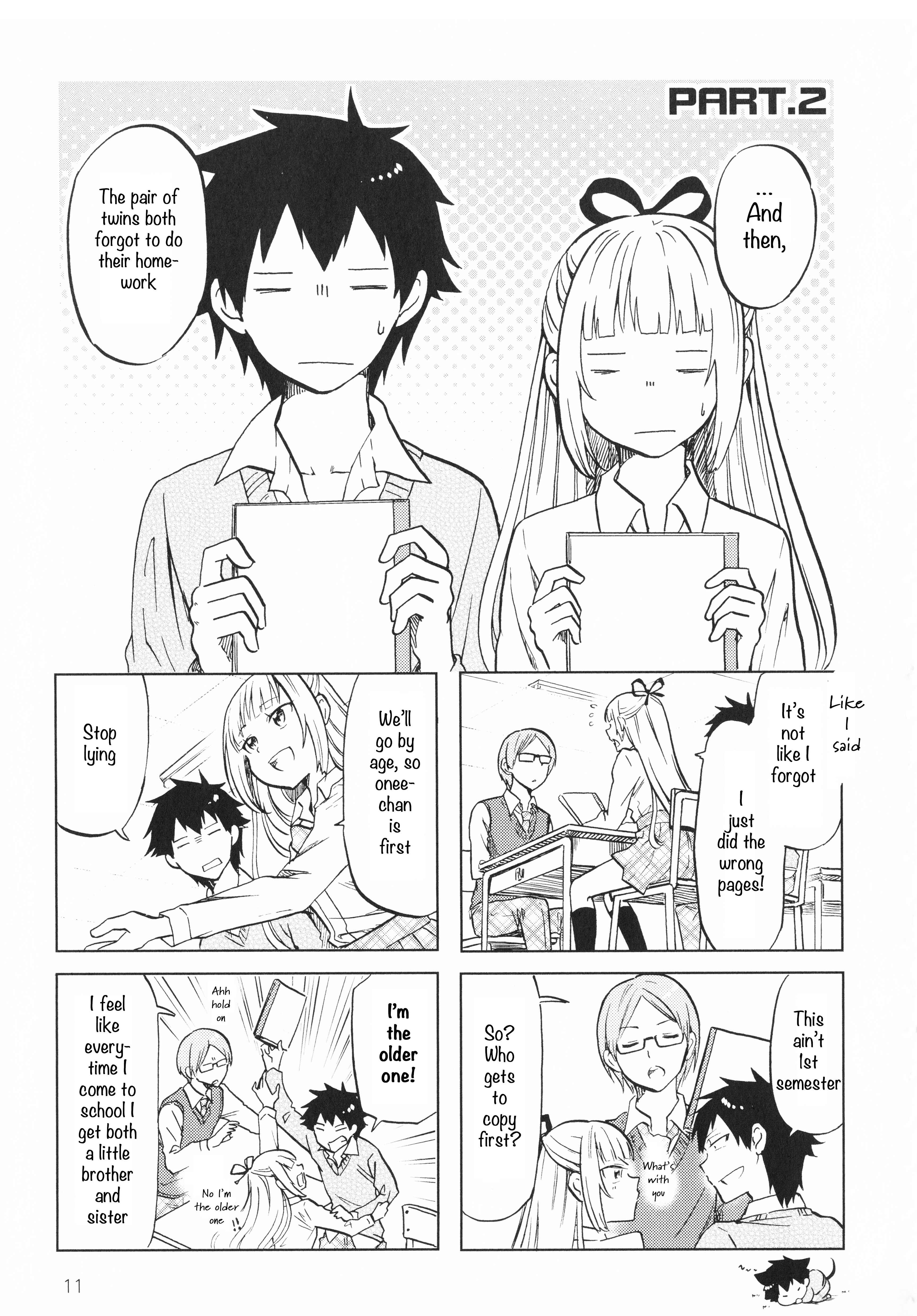 Page 1 Chapter 2 Futago Complex