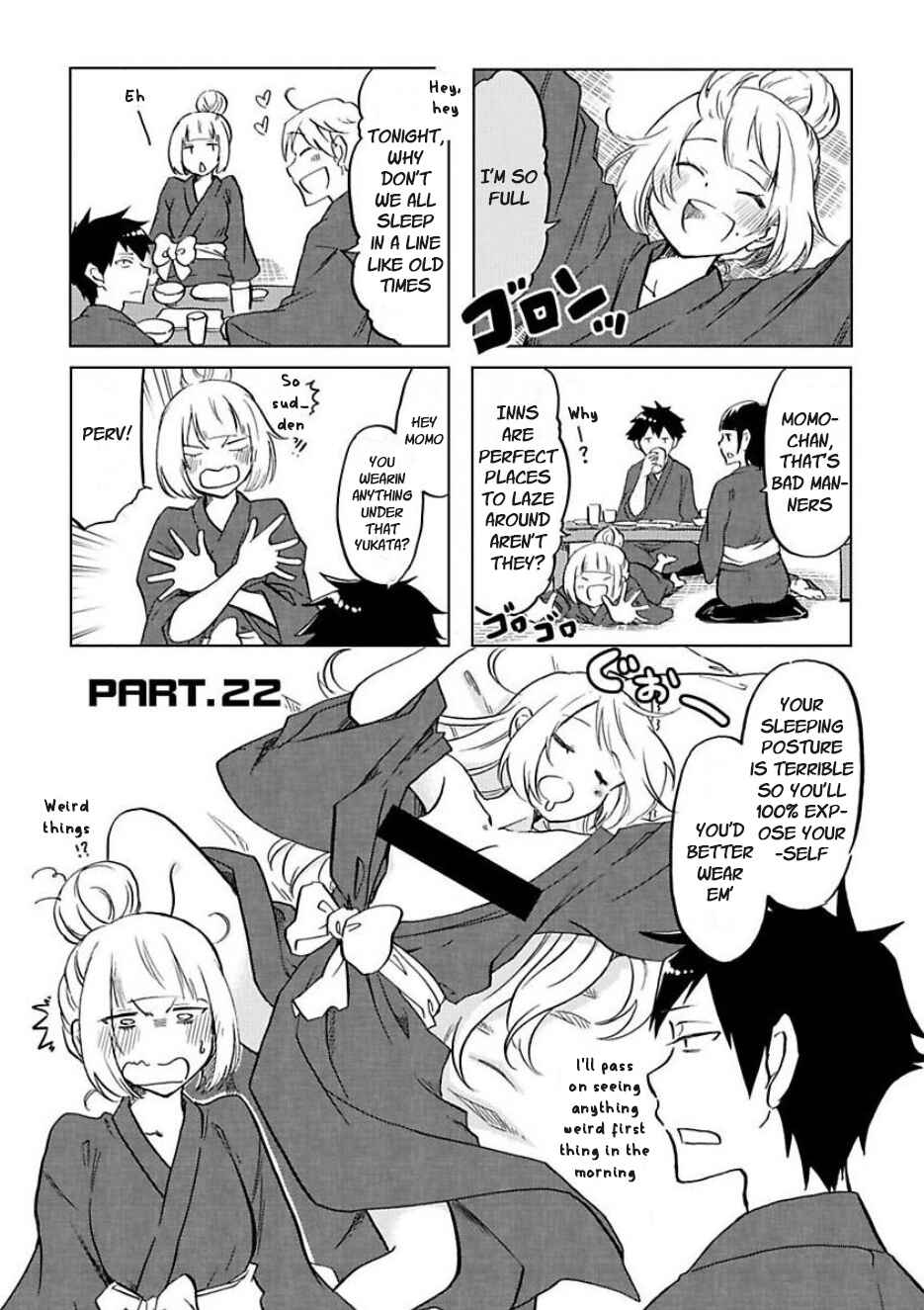 Page 1 Chapter 22 Futago Complex