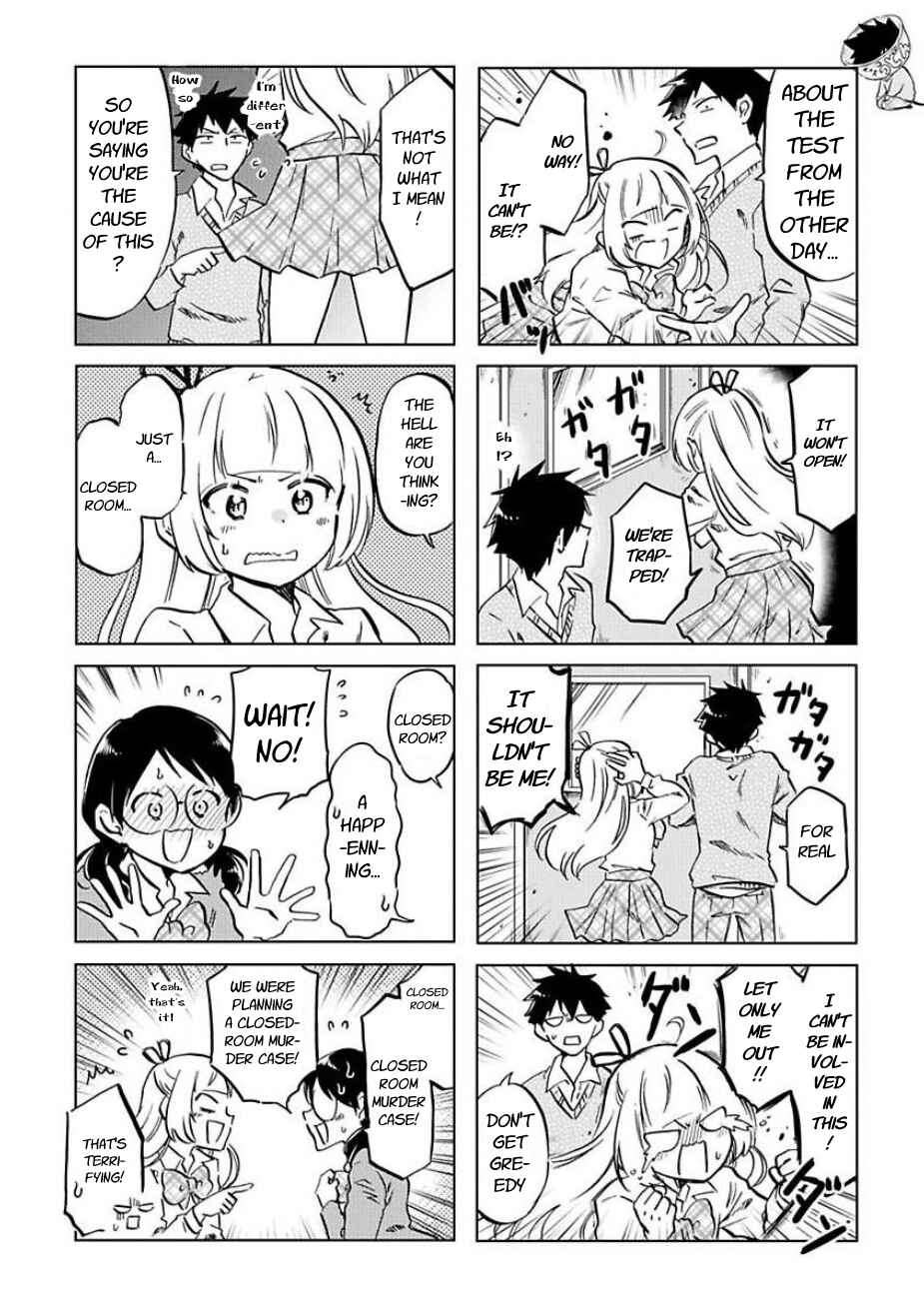 Page 4 Chapter 39 Futago Complex