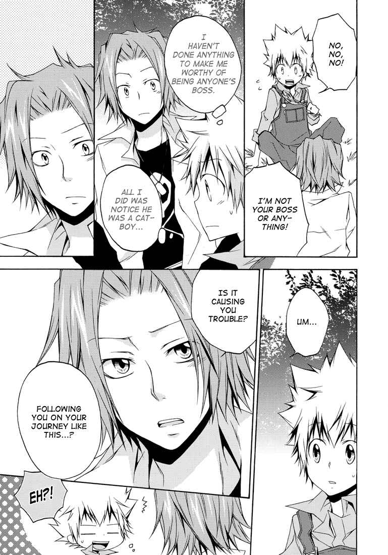 Page 12 Chapter Unknown_5772 Katekyo Hitman Reborn! - Lyrical Magical Time (Doujinshi)