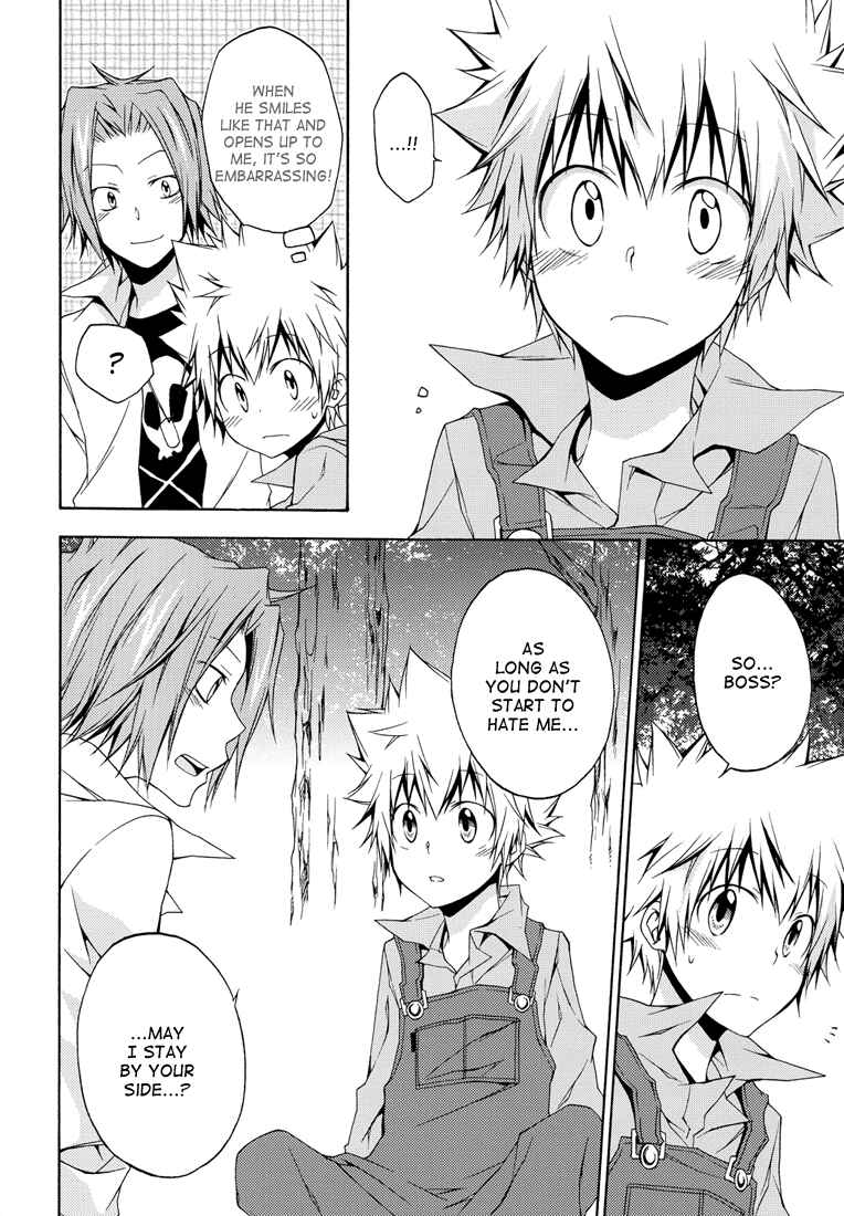 Page 15 Chapter Unknown_5772 Katekyo Hitman Reborn! - Lyrical Magical Time (Doujinshi)