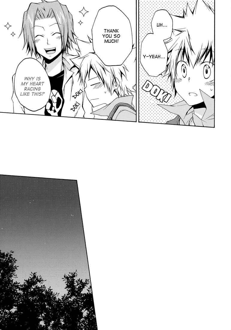 Page 16 Chapter Unknown_5772 Katekyo Hitman Reborn! - Lyrical Magical Time (Doujinshi)