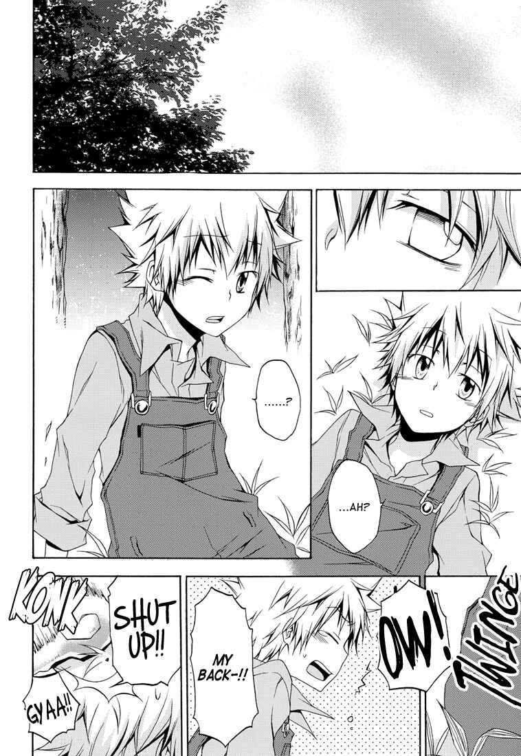 Page 33 Chapter Unknown_5772 Katekyo Hitman Reborn! - Lyrical Magical Time (Doujinshi)
