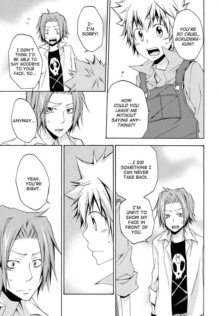 Page 36 Chapter Unknown_5772 Katekyo Hitman Reborn! - Lyrical Magical Time (Doujinshi)