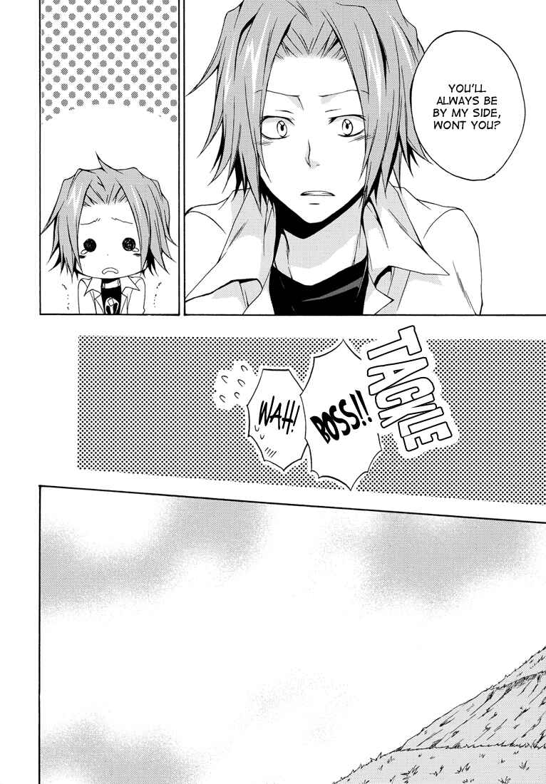 Page 39 Chapter Unknown_5772 Katekyo Hitman Reborn! - Lyrical Magical Time (Doujinshi)