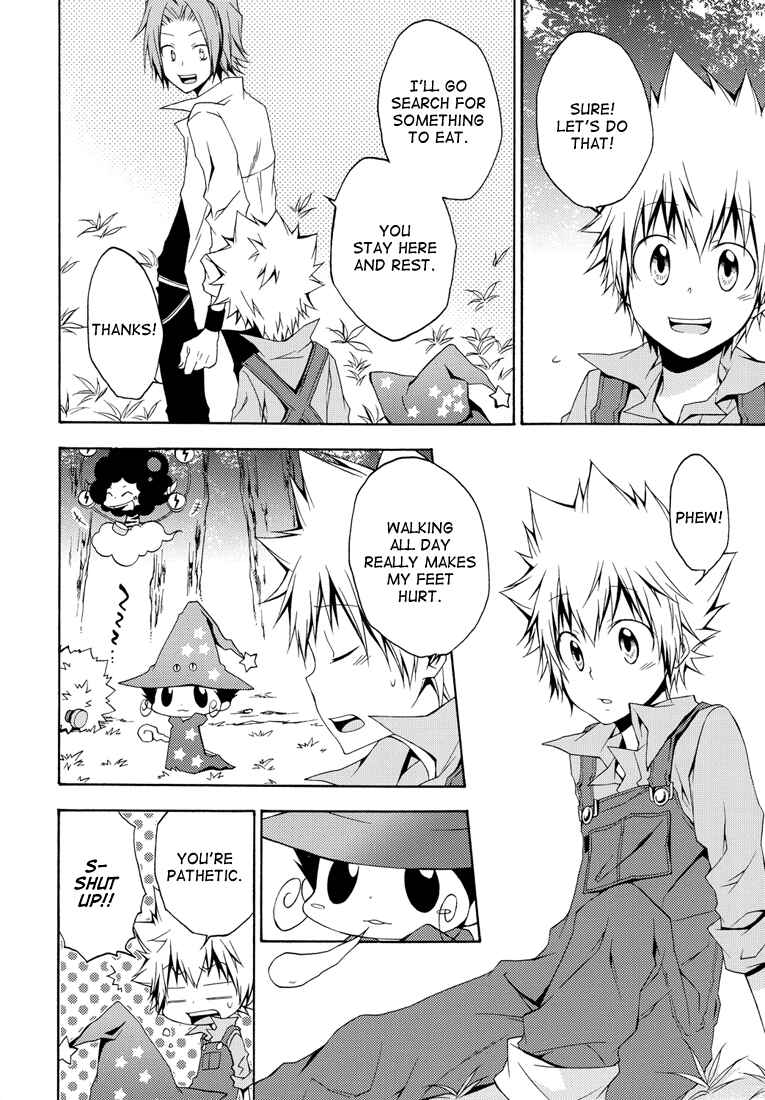 Page 7 Chapter Unknown_5772 Katekyo Hitman Reborn! - Lyrical Magical Time (Doujinshi)