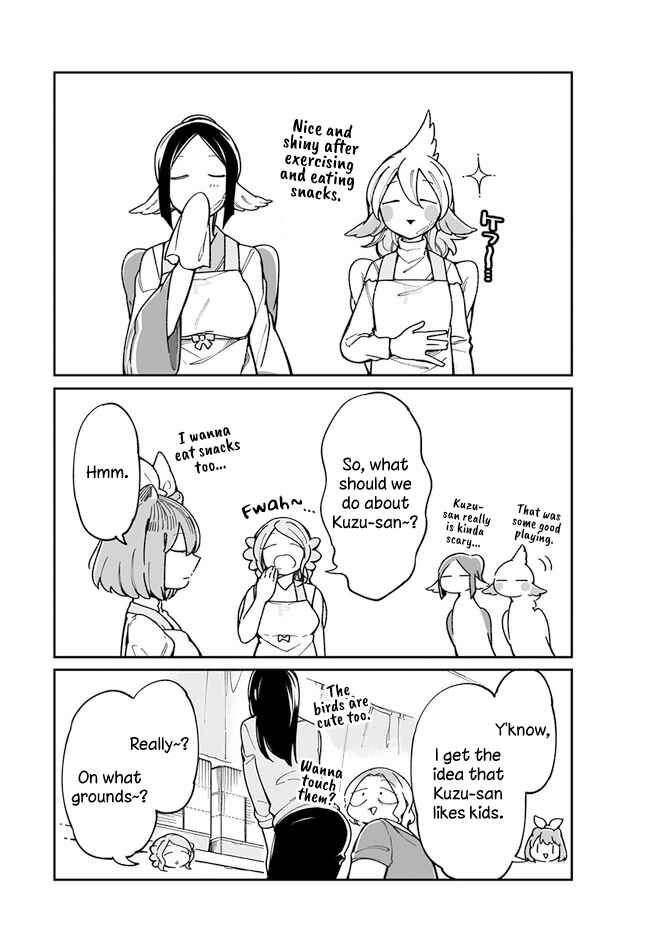 Page 11 Chapter 5 Ms. Kuzuryus favorite is small