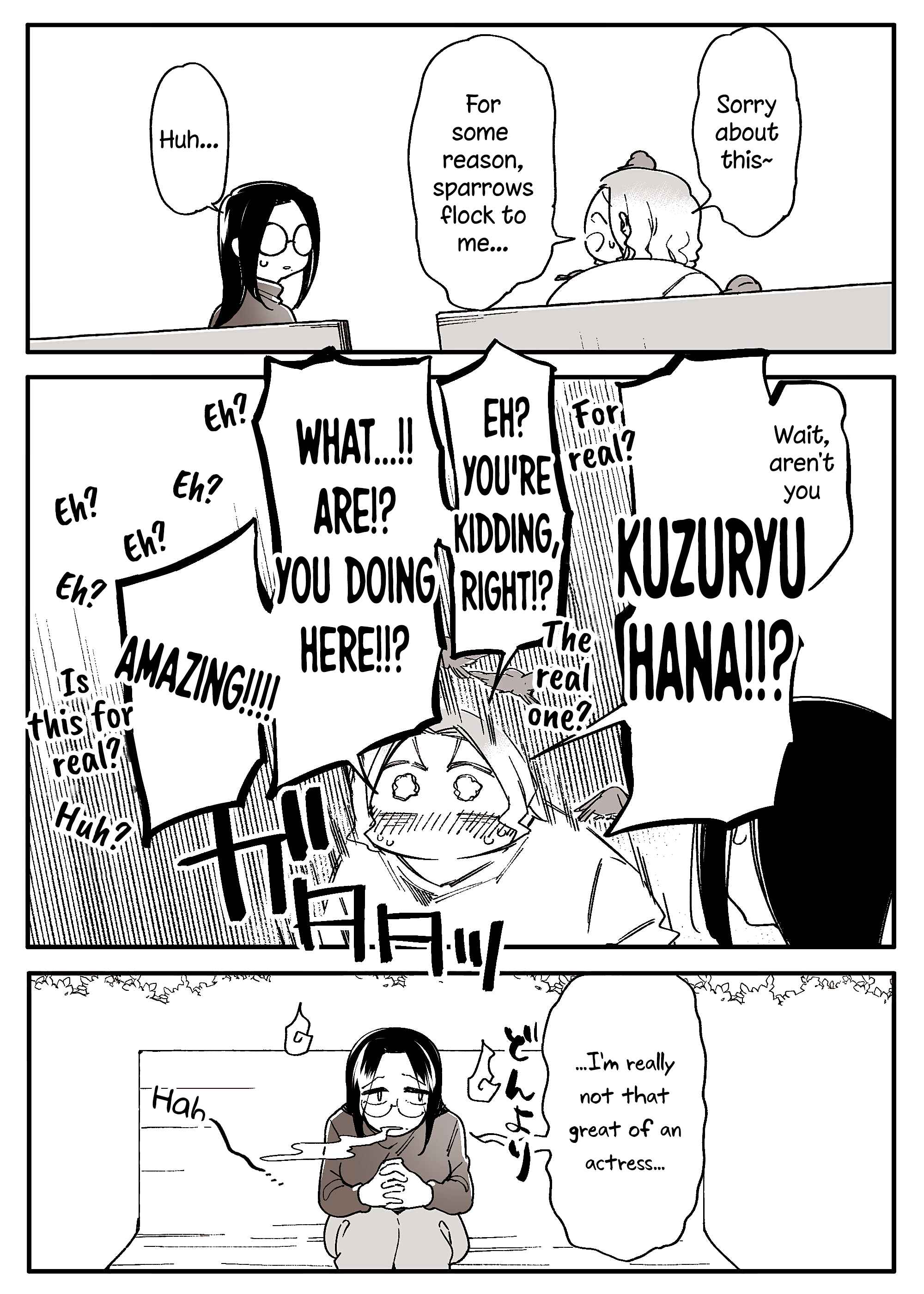 Page 3 Chapter 0 Ms. Kuzuryus favorite is small