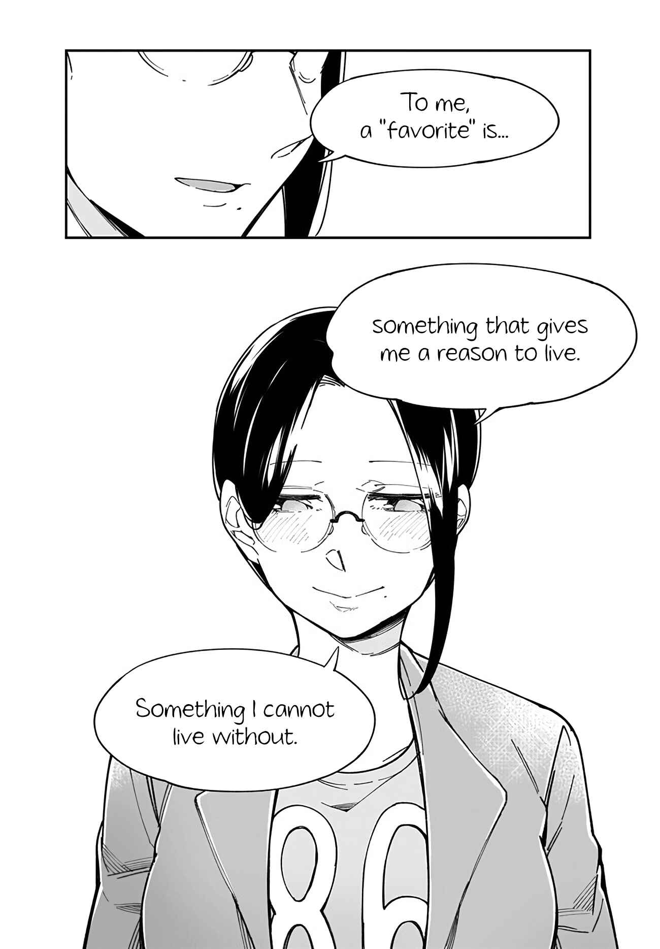 Page 10 Chapter 8 Ms. Kuzuryus favorite is small