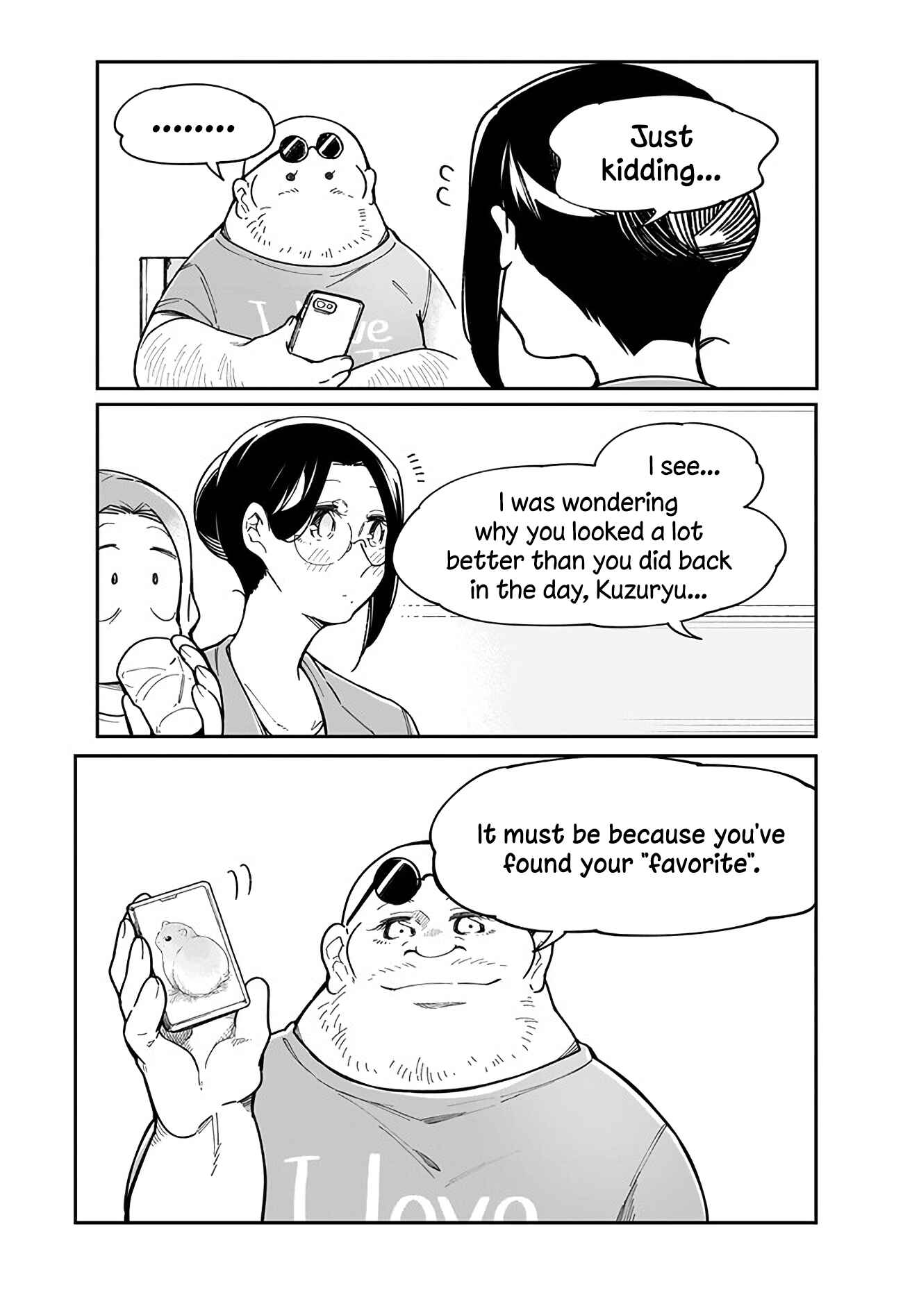 Page 11 Chapter 8 Ms. Kuzuryus favorite is small