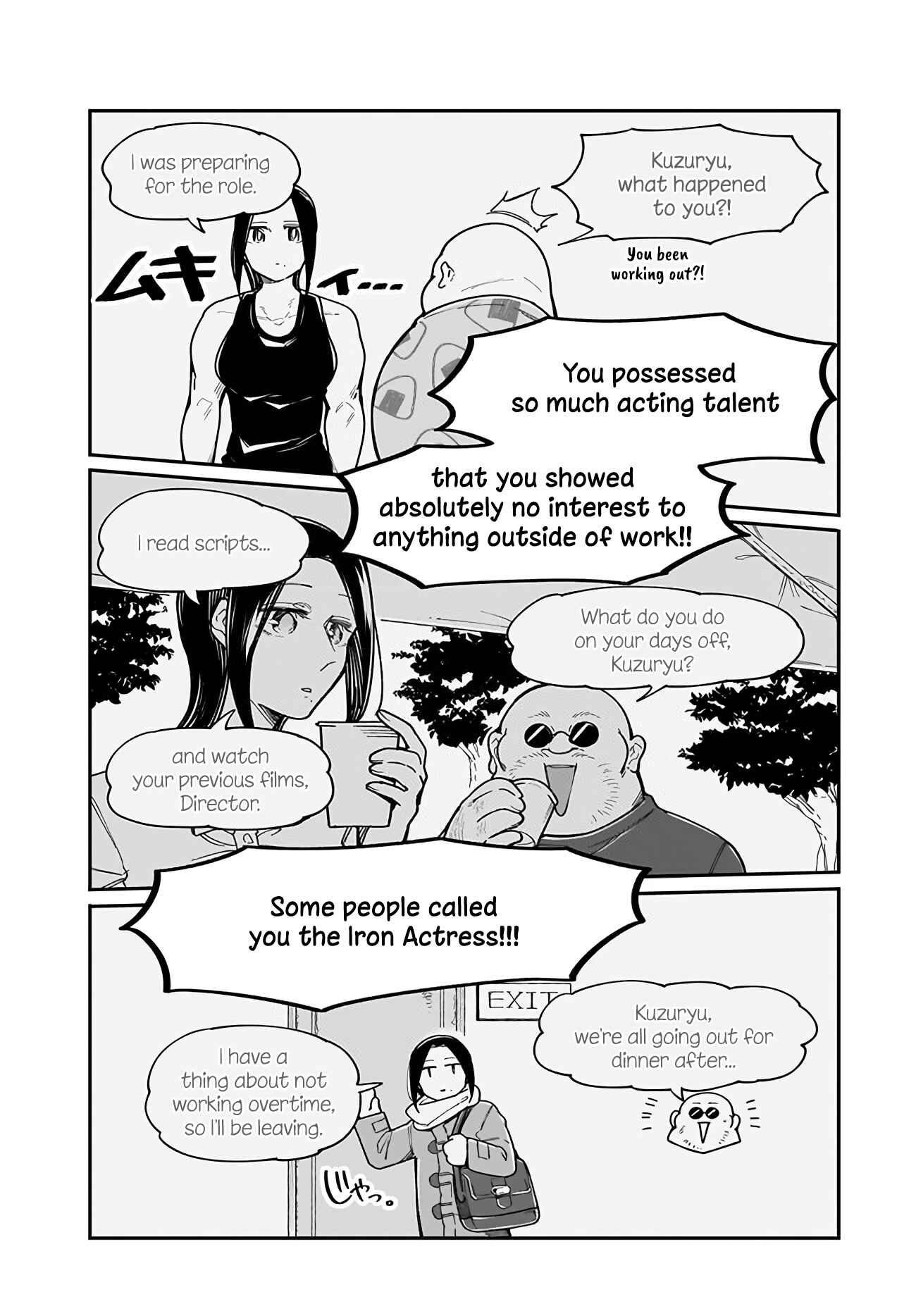 Page 4 Chapter 8 Ms. Kuzuryus favorite is small