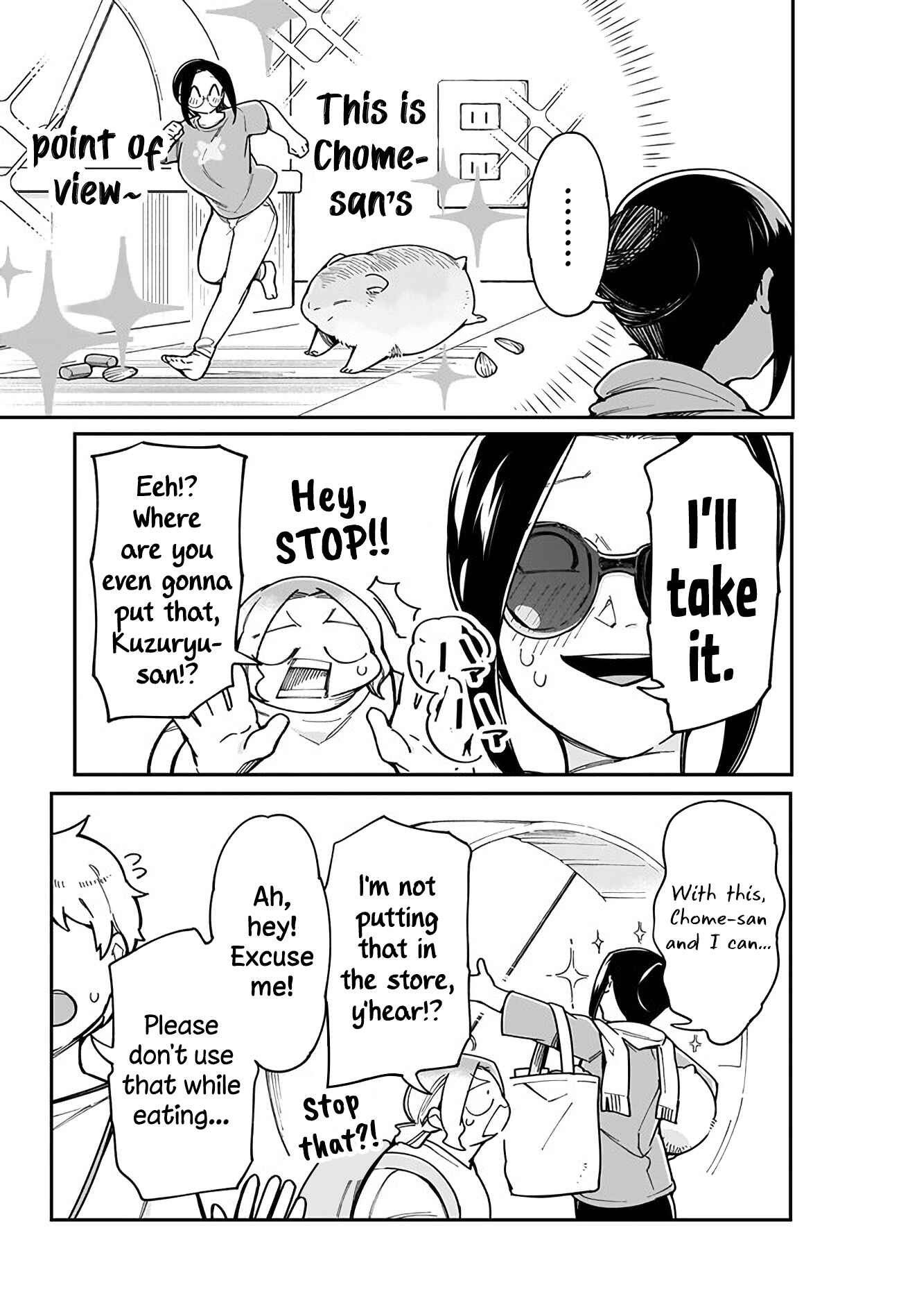 Page 7 Chapter 7 Ms. Kuzuryus favorite is small
