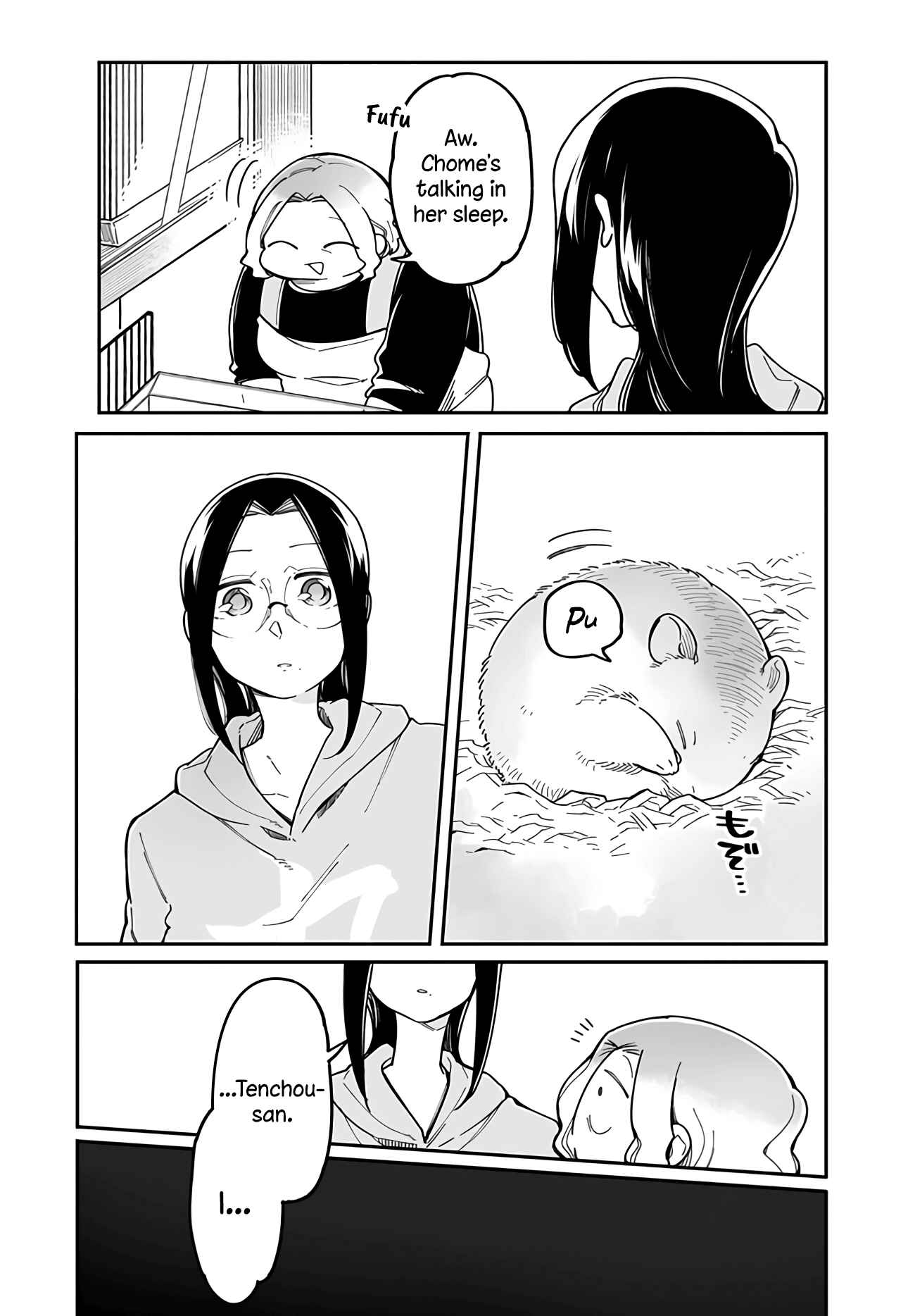 Page 9 Chapter 10 Ms. Kuzuryus favorite is small