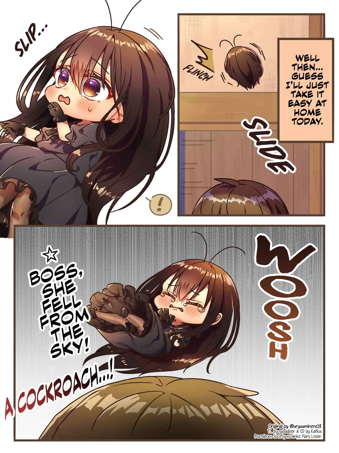 Page 1 Chapter 4 Cockroa-chan