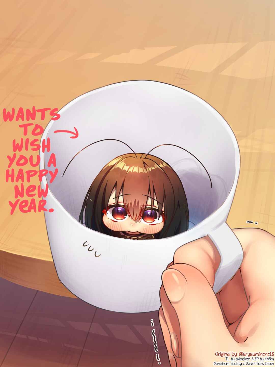 Page 1 Chapter 10 Cockroa-chan