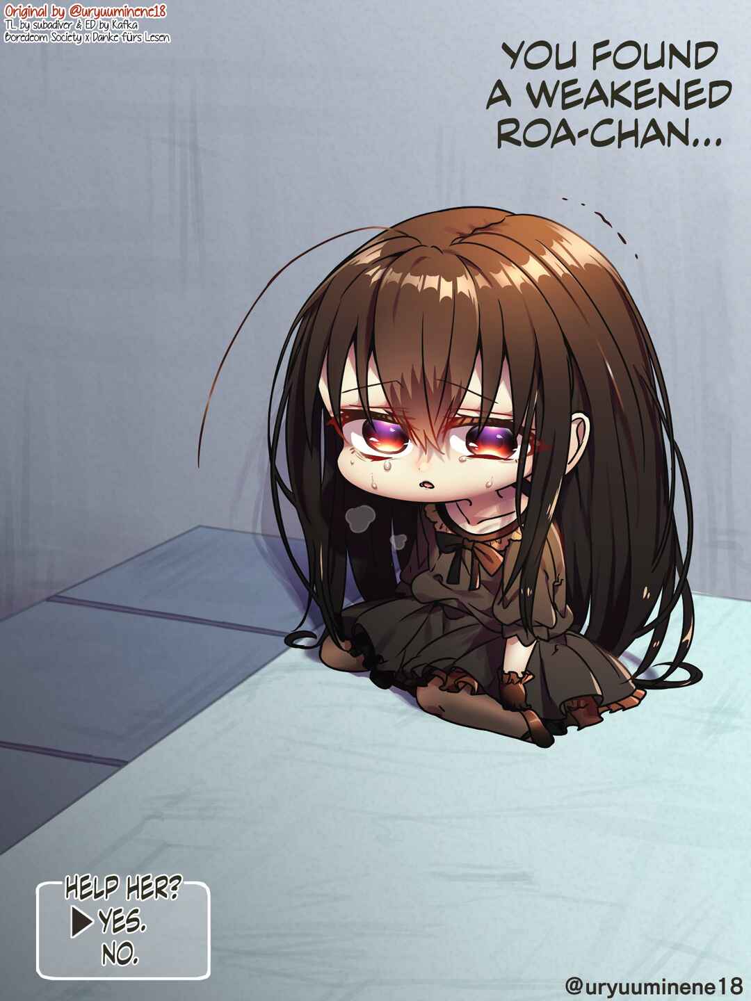 Page 1 Chapter 15 Cockroa-chan