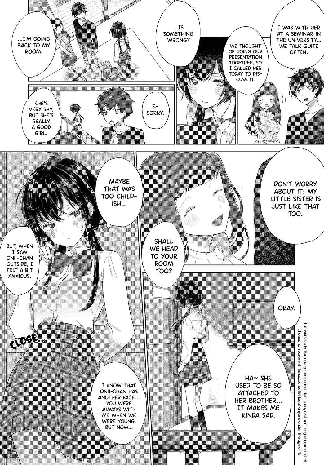 Page 3 Chapter Unknown_827b Bukiyou Na Kimochi