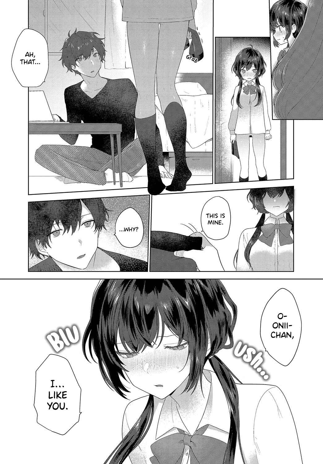 Page 7 Chapter Unknown_827b Bukiyou Na Kimochi