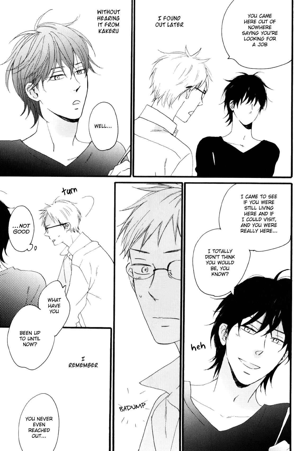 Page 10 Chapter 2 Boku to Sono Tsuzuki wo