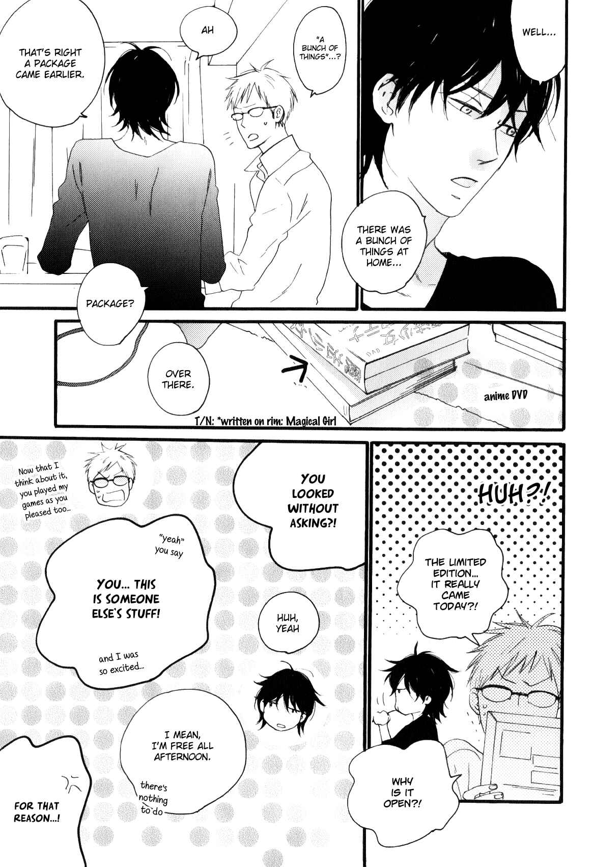 Page 12 Chapter 2 Boku to Sono Tsuzuki wo