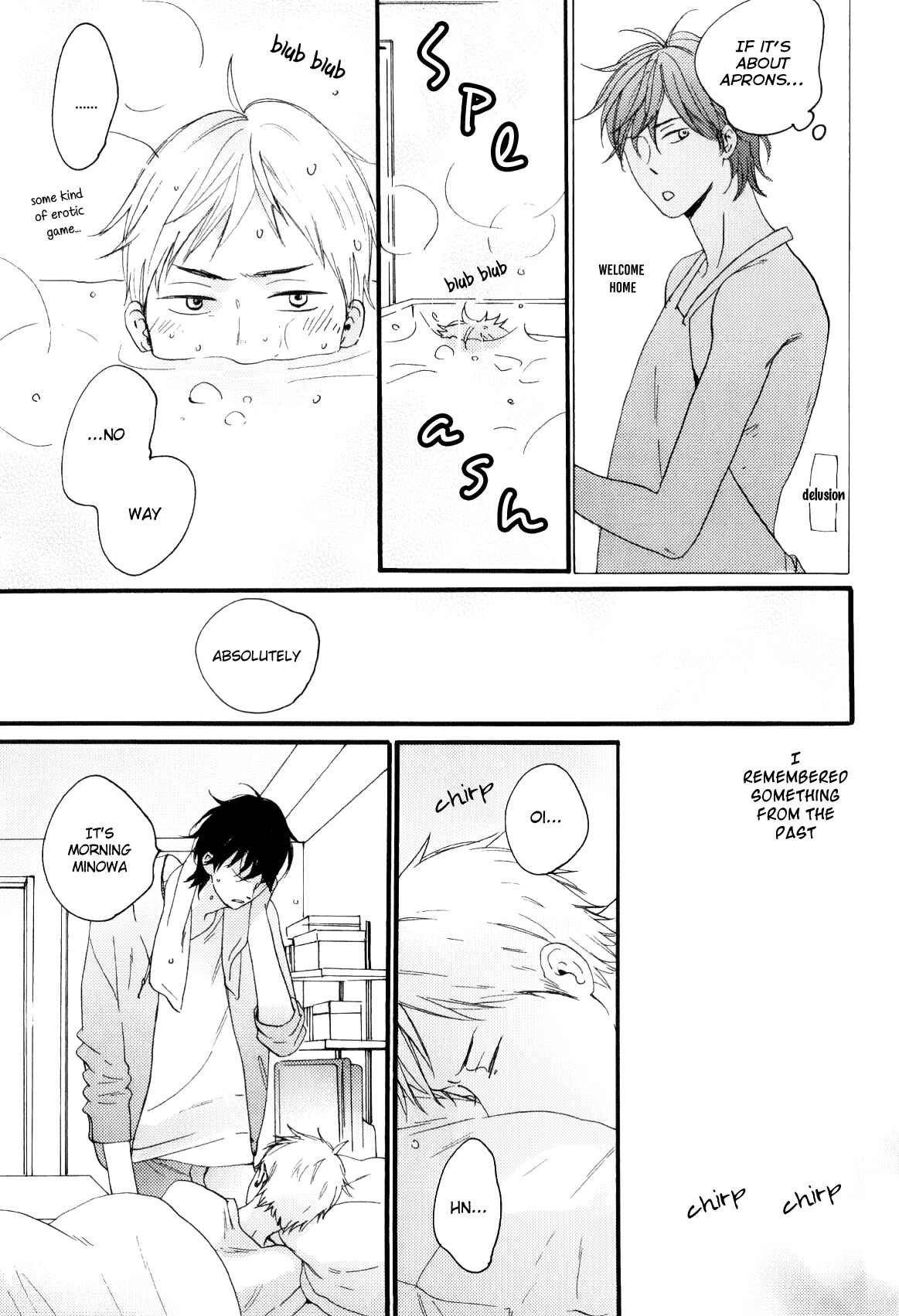 Page 14 Chapter 2 Boku to Sono Tsuzuki wo
