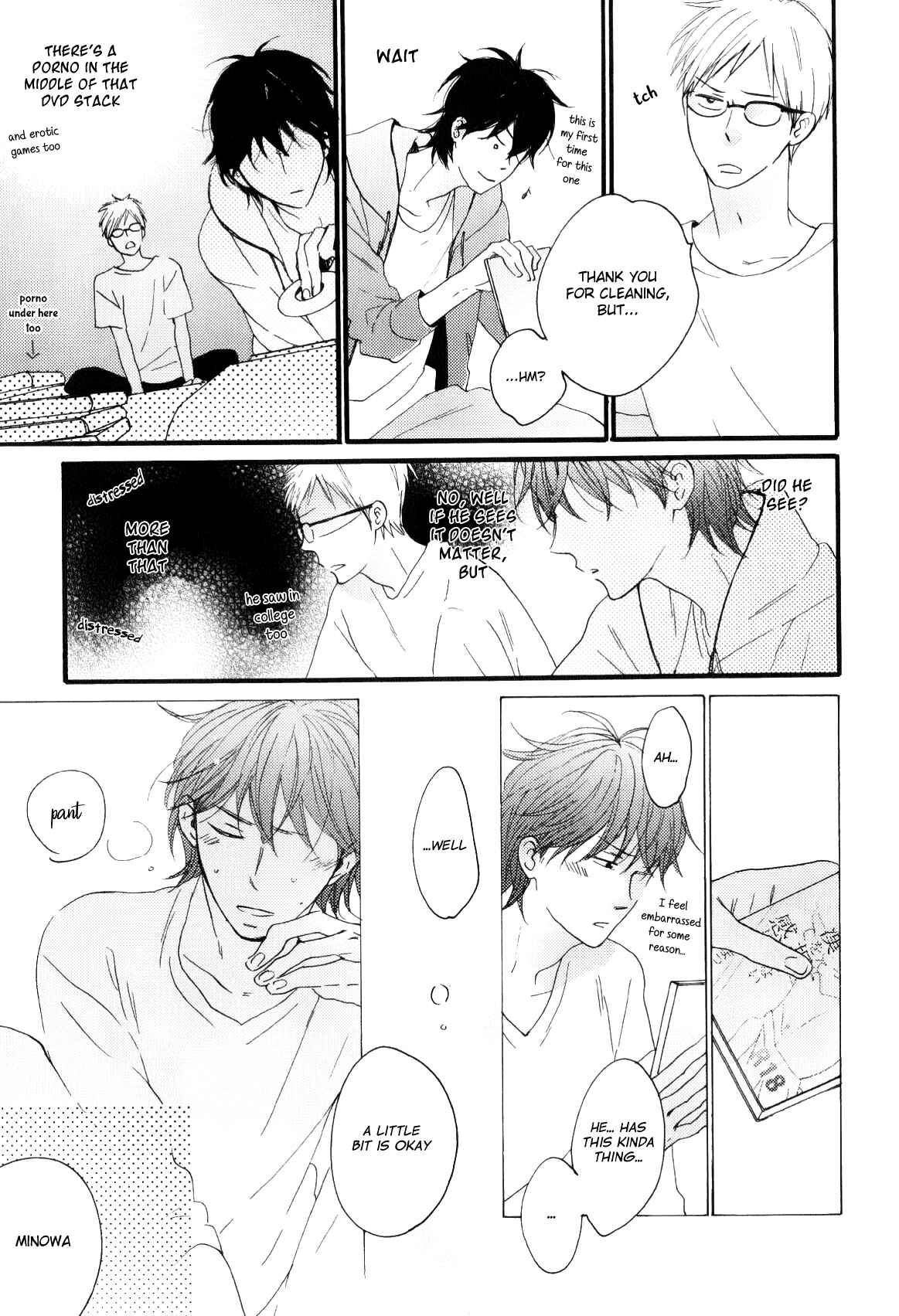 Page 18 Chapter 2 Boku to Sono Tsuzuki wo