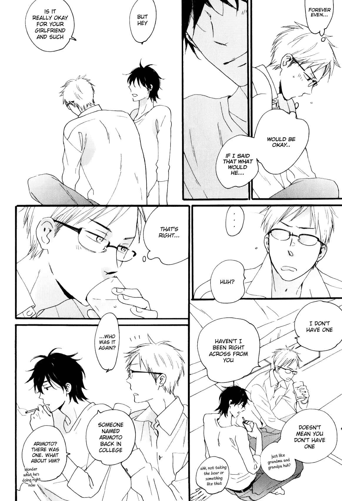 Page 27 Chapter 2 Boku to Sono Tsuzuki wo
