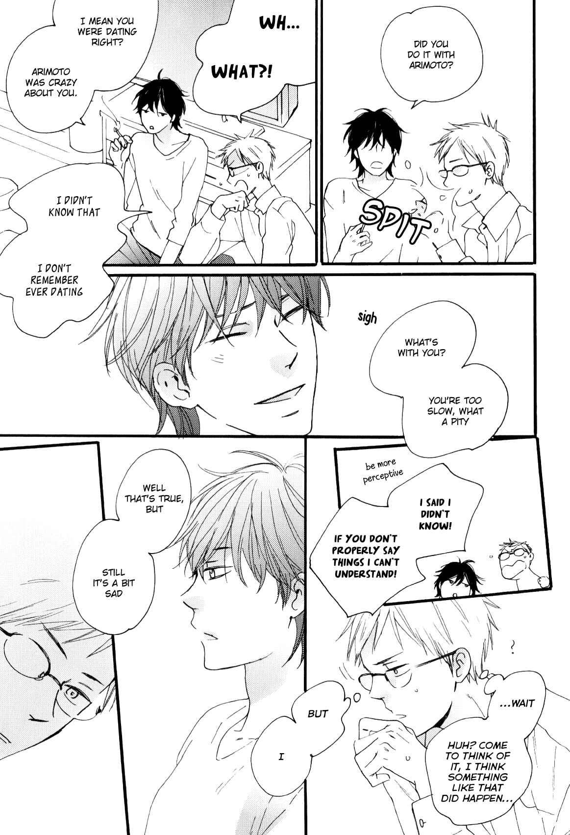 Page 28 Chapter 2 Boku to Sono Tsuzuki wo
