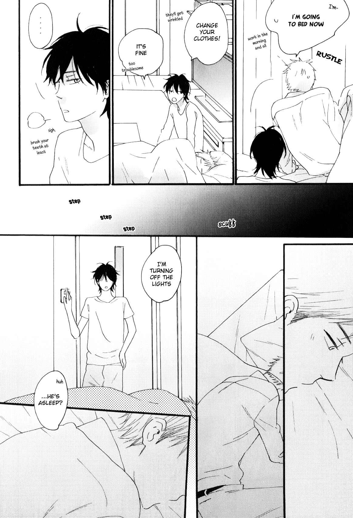 Page 31 Chapter 2 Boku to Sono Tsuzuki wo