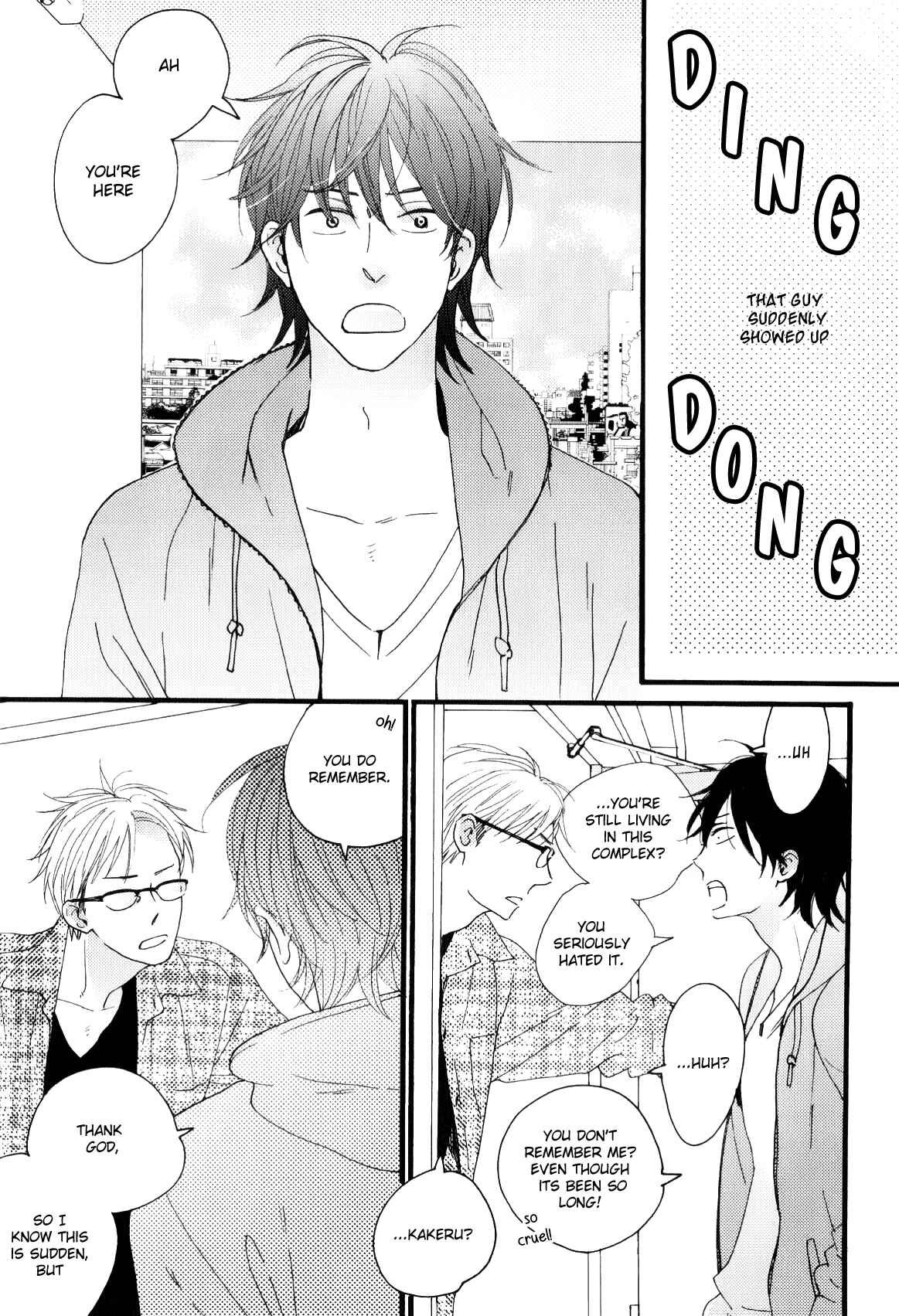 Page 6 Chapter 2 Boku to Sono Tsuzuki wo