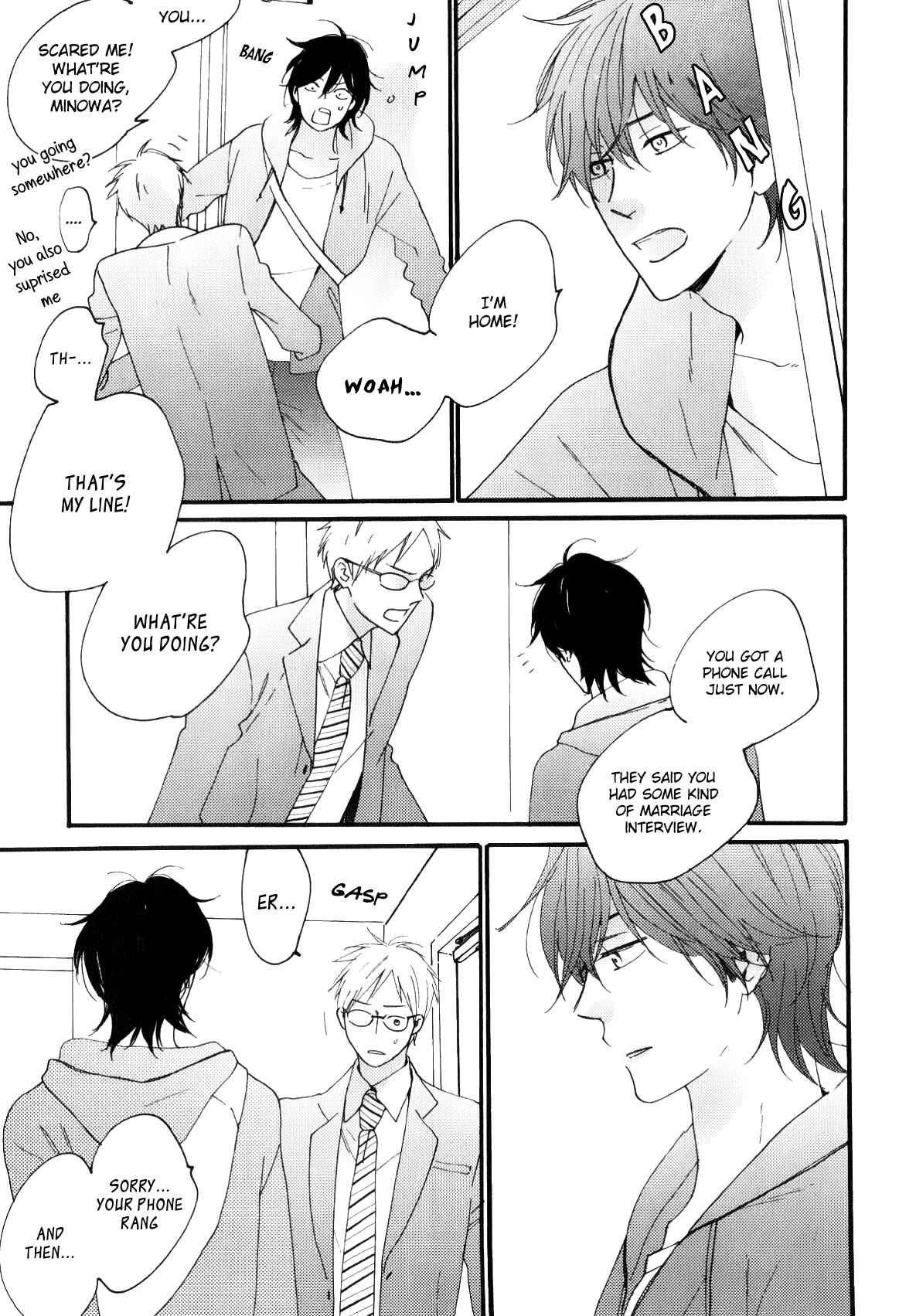 Page 14 Chapter 3 Boku to Sono Tsuzuki wo