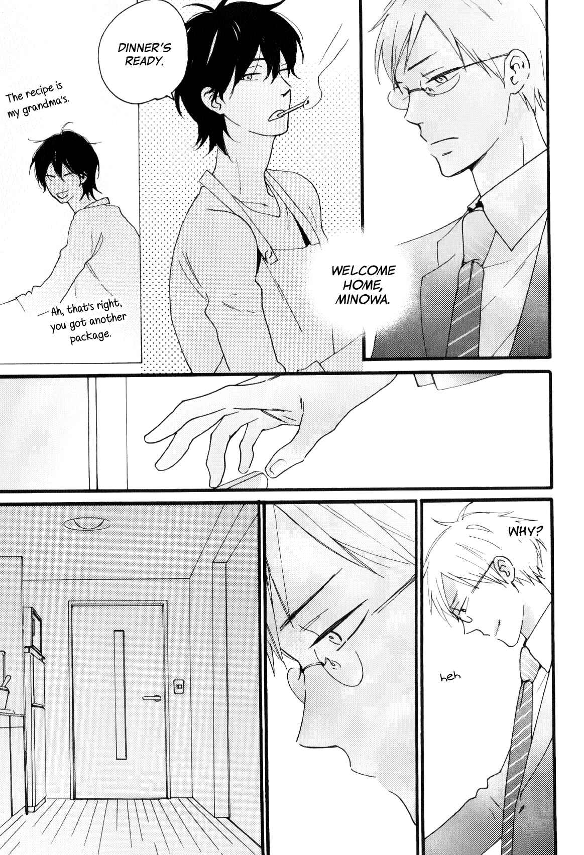 Page 18 Chapter 3 Boku to Sono Tsuzuki wo