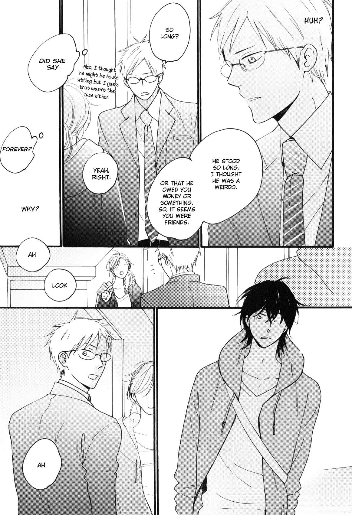 Page 22 Chapter 3 Boku to Sono Tsuzuki wo