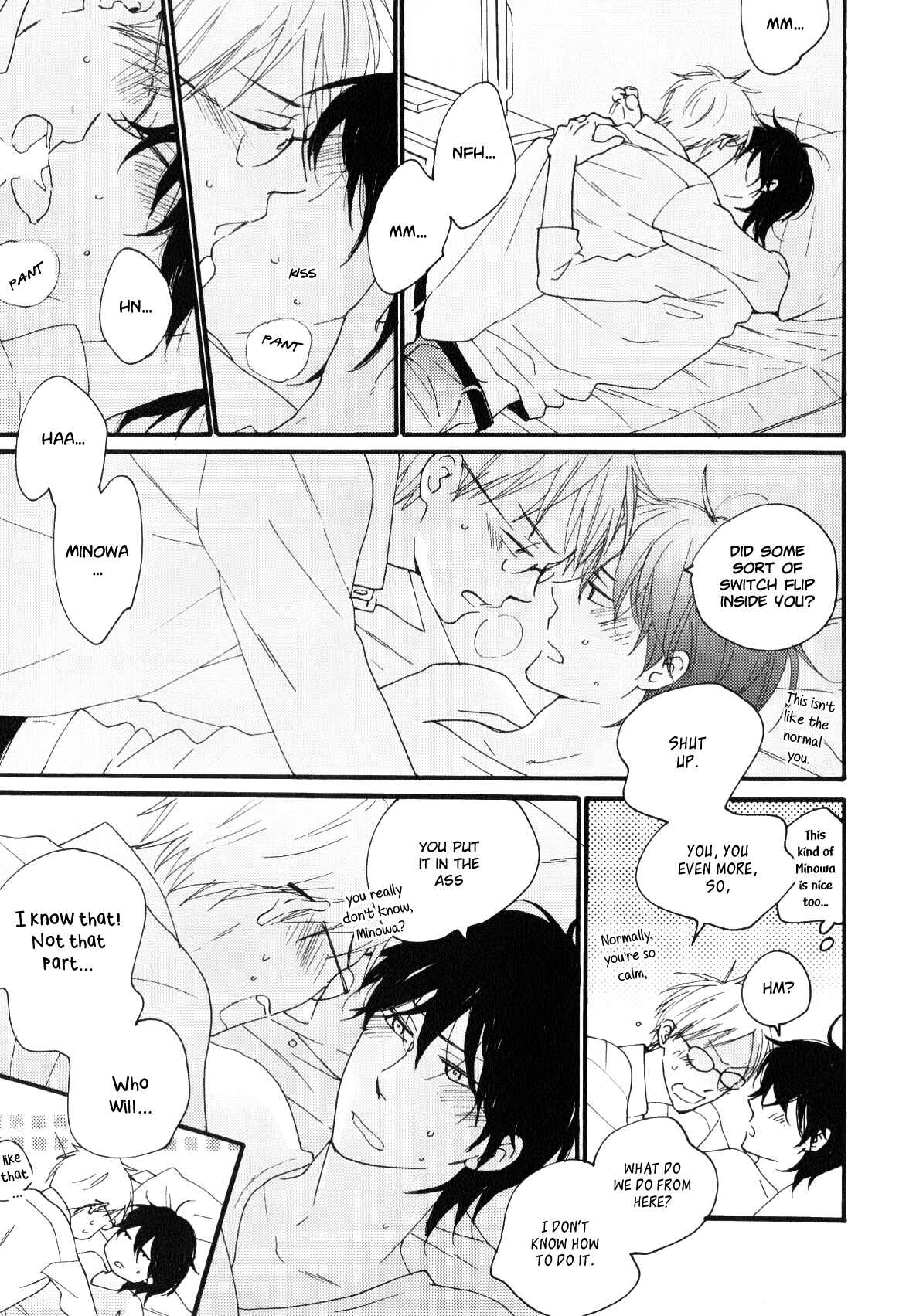 Page 30 Chapter 3 Boku to Sono Tsuzuki wo