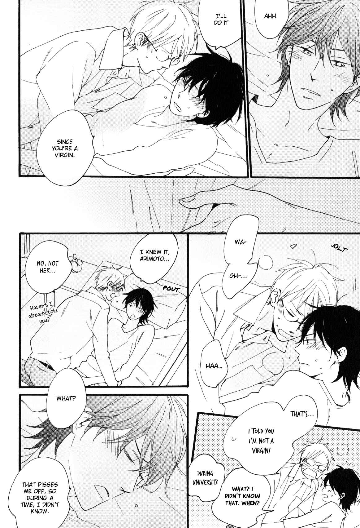 Page 31 Chapter 3 Boku to Sono Tsuzuki wo