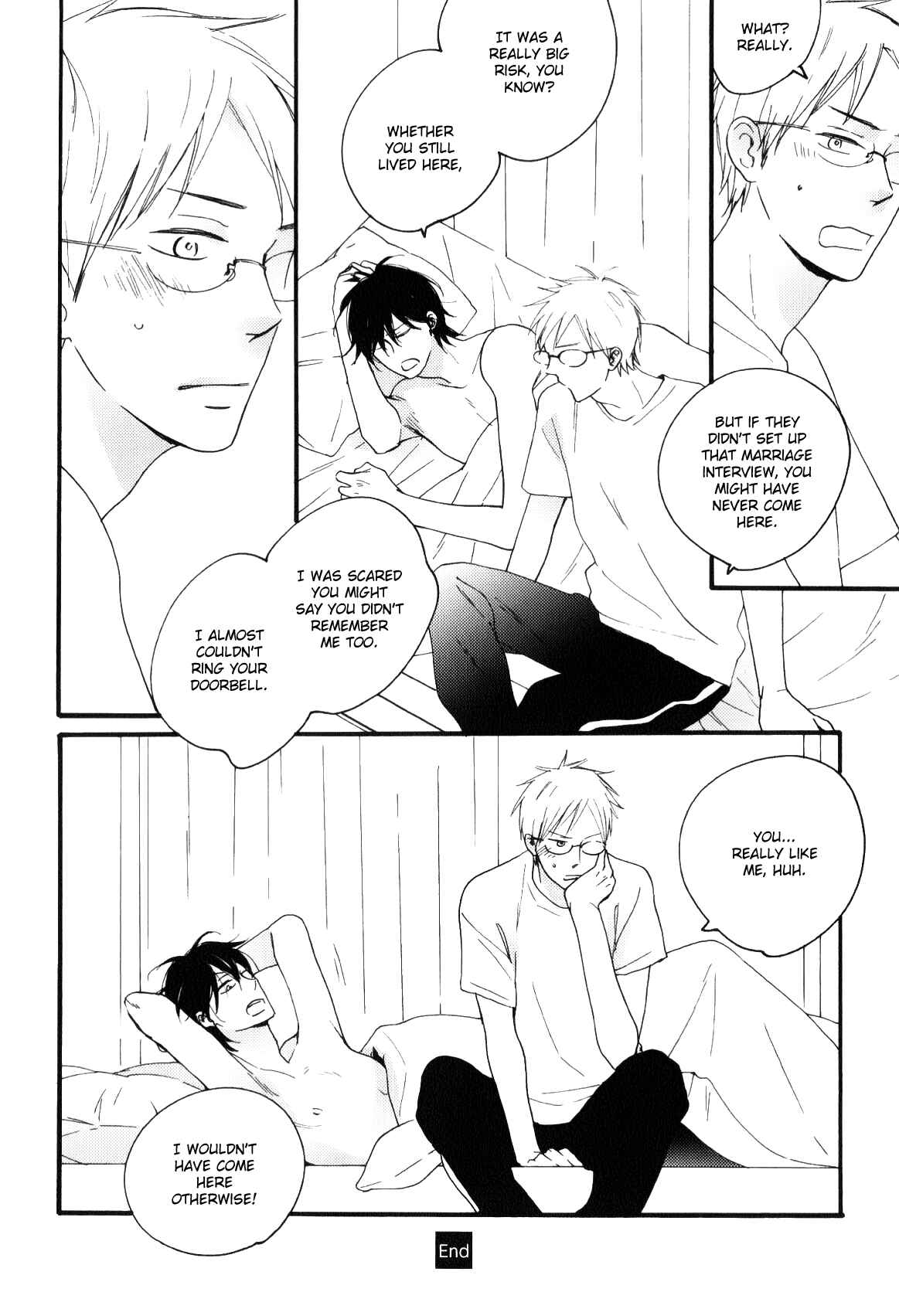 Page 35 Chapter 3 Boku to Sono Tsuzuki wo