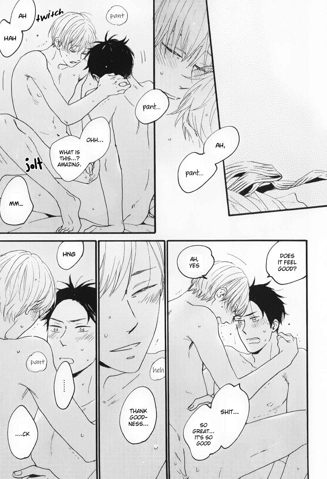 Page 25 Chapter 4 Boku to Sono Tsuzuki wo