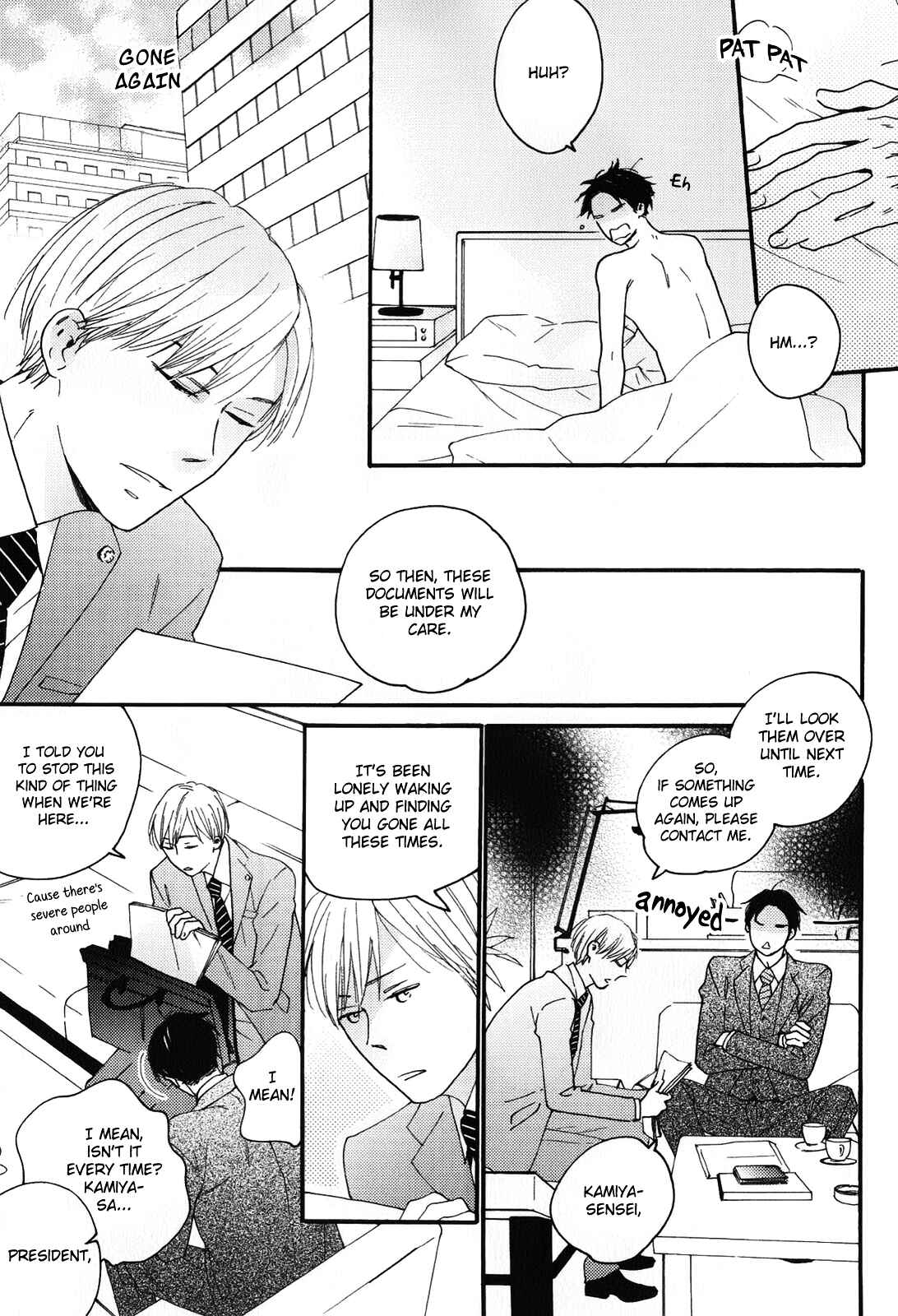 Page 11 Chapter 5 Boku to Sono Tsuzuki wo