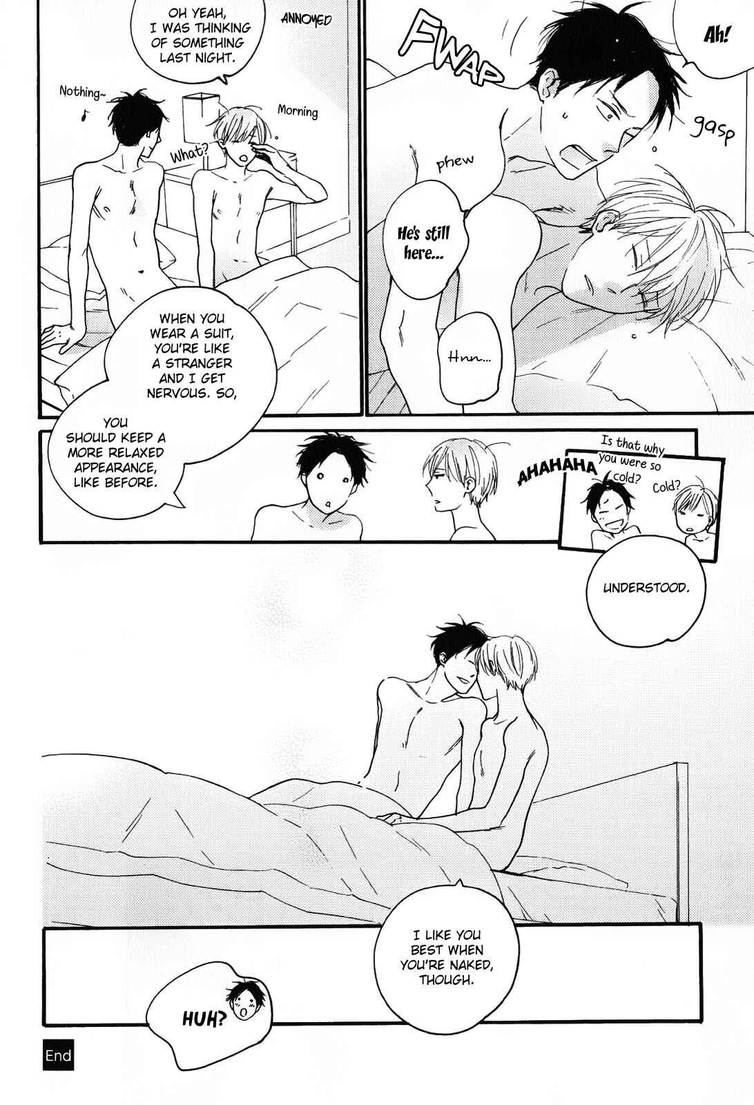 Page 34 Chapter 5 Boku to Sono Tsuzuki wo