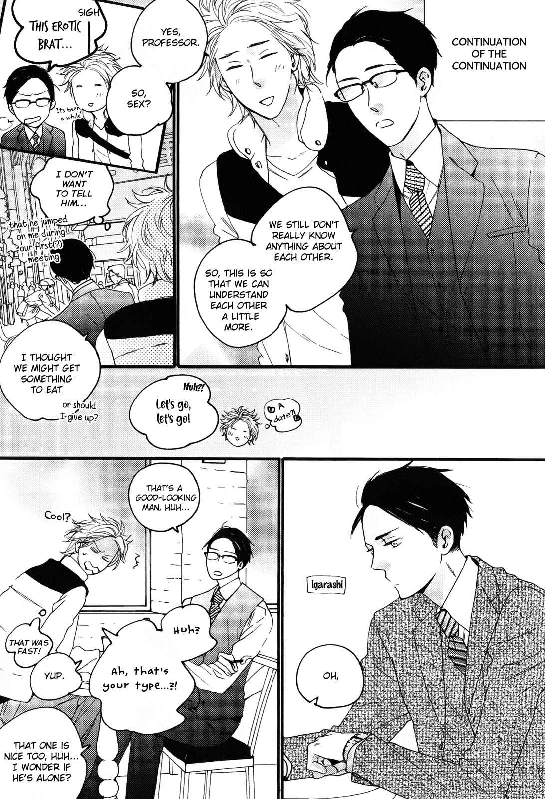 Page 35 Chapter 5 Boku to Sono Tsuzuki wo