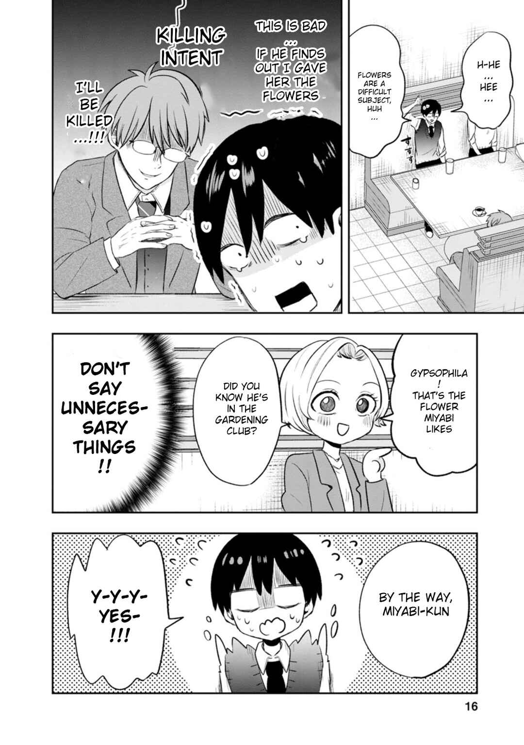 Page 16 Chapter 6 Kumakura-san to Boku