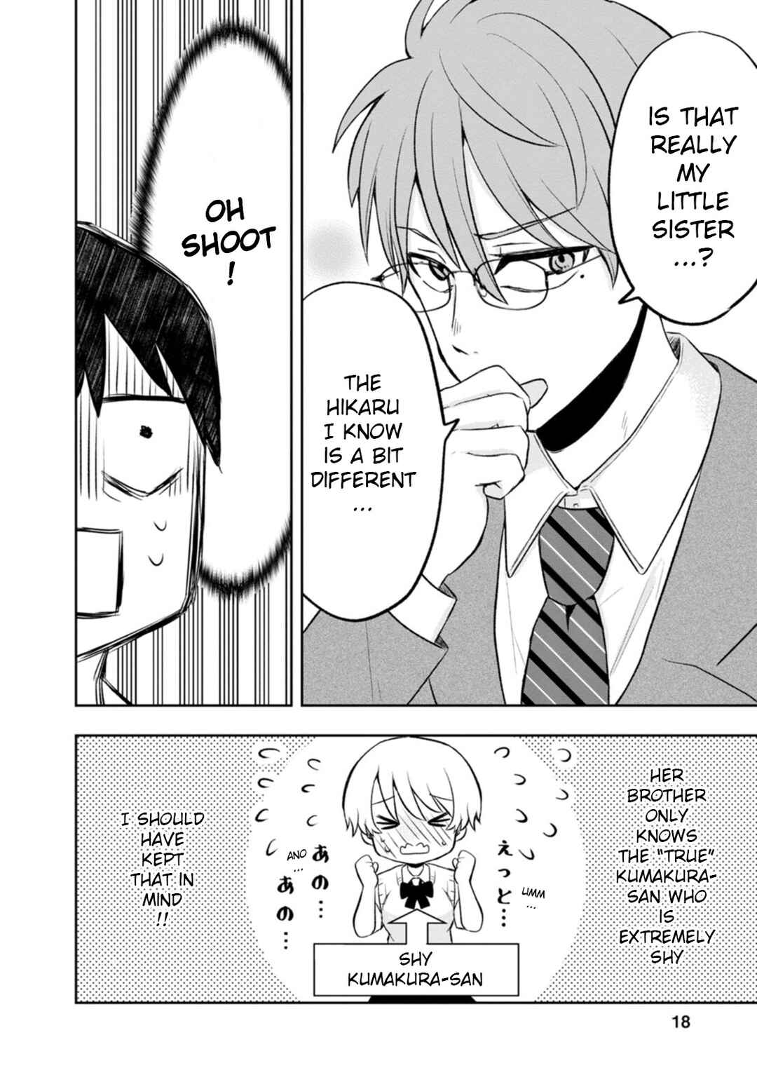 Page 18 Chapter 6 Kumakura-san to Boku